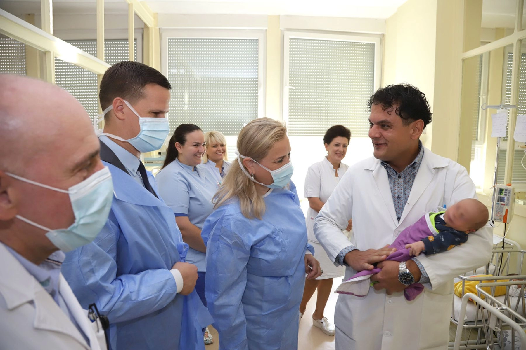Inicijativa za rekonstrukciju Klinike za ginekologiju i akušerstvo UKC-a Tuzla